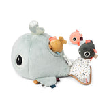 Hide & seek activity toy Done by deer - Wally blue