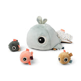 Hide & seek activity toy Done by deer - Wally blue