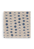 Tetra monddoekje Jollein set van 3 - moonlight