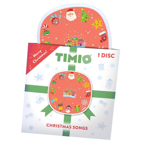 Timio - uitbreiding Kerstliedjes