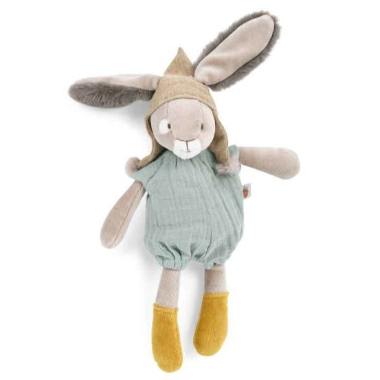 Knuffeltje Moulin Roty - konijn sage
