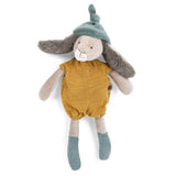 Knuffeltje Moulin Roty - konijn oker