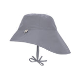 Zonnehoedje met nekbescherming Lässig - Grey