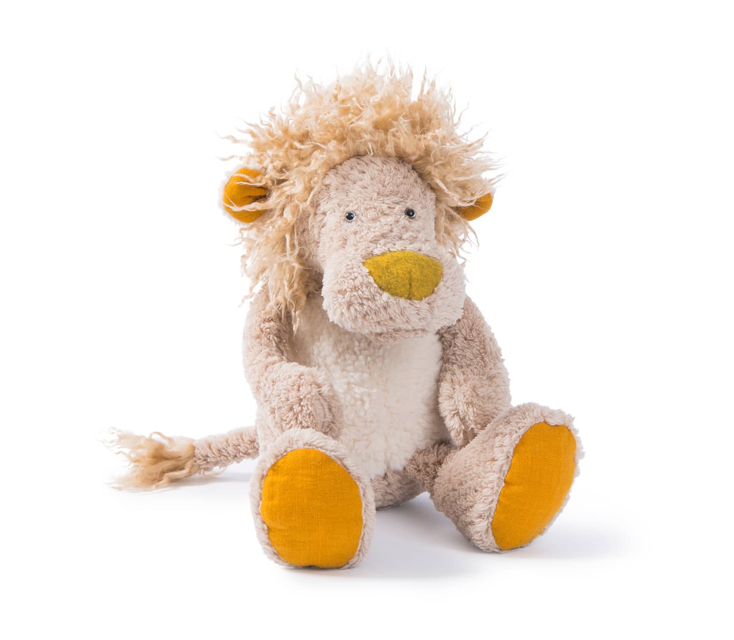 Knuffel Moulin Roty - Les baba-bou leeuw