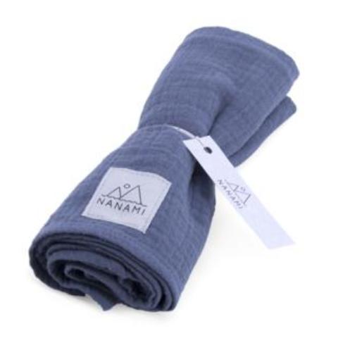 Tetra handdoek Nanami - grijs 60x60cm