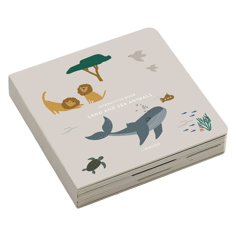 Interactief boek Liewood - Sea Creatures