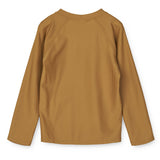 UV-zwemshirt Liewood - Golden caramel