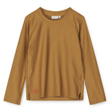 UV-zwemshirt Liewood - Golden caramel