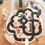 speelgoed opbergtas Play & Go - Roadmap/thunderbolt