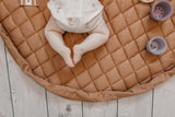 speelgoed opbergtas Play & Go - Tawny brown organic