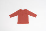 Henley t-shirt Maison Lex - Taiga