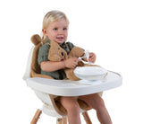 Stoelkussen Childhome - teddy beige