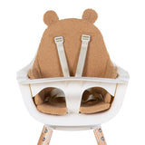 Stoelkussen Childhome - teddy beige