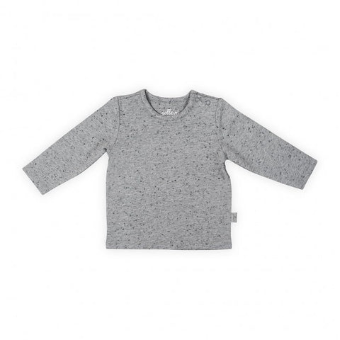 T-shirtje Jollein - speckled grey