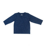 T-shirtje Jollein - speckled blue