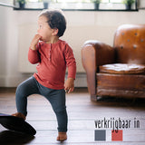 Henley t-shirt Maison Lex - Taiga