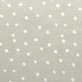 Tetra multidoek Little lemonade - dots grey 115x115cm