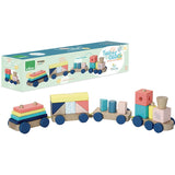 Houten stapeltrein Vilac