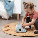 Hide & seek activity toy Done by deer - Wally blue
