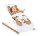 Universeel stoelkussen Childhome - teddy beige