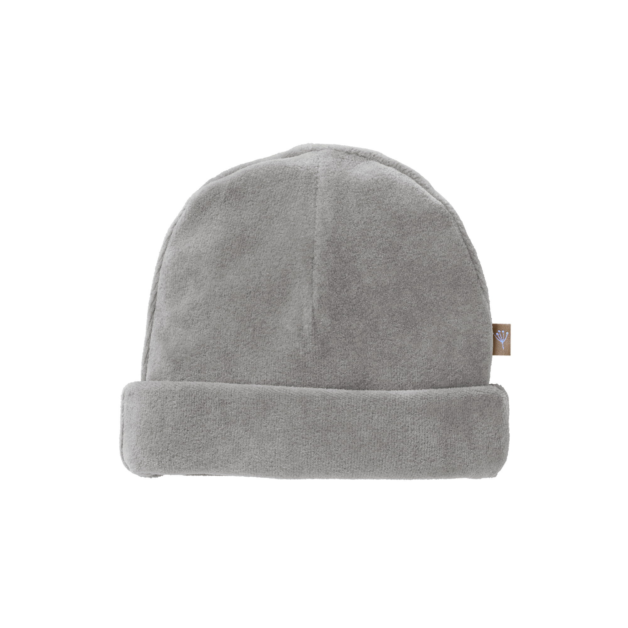 Babymuts Fresk - velours paloma grey