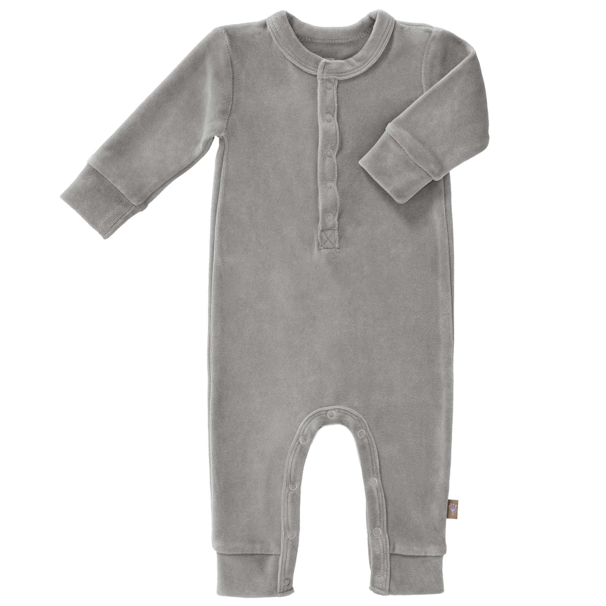 onesie Fresk - velours paloma grey