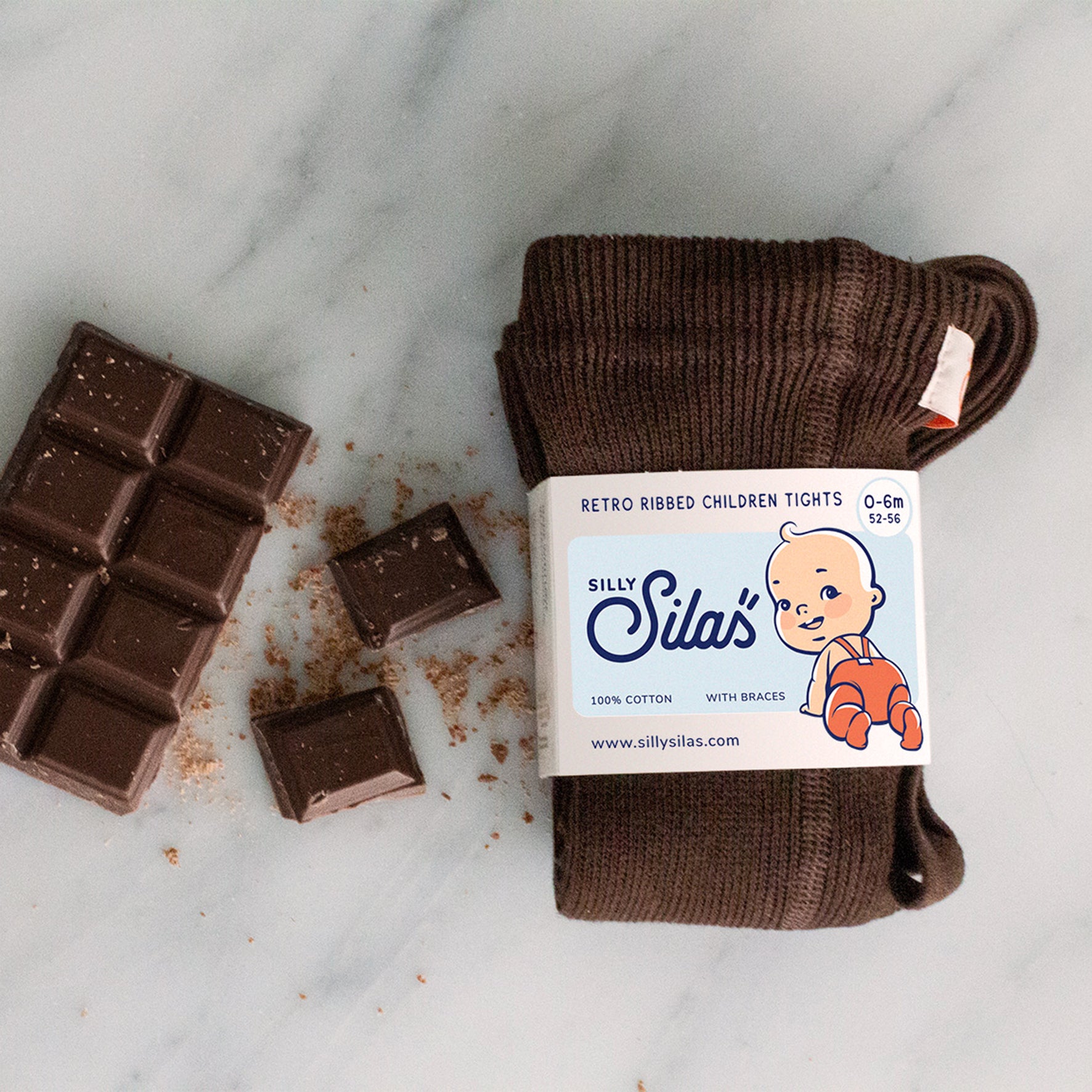 maillot Silly Silas - Chocolate Brown