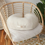 voedingskussen Babyly - Velvet cream