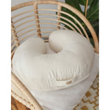 voedingskussen Babyly - Velvet cream