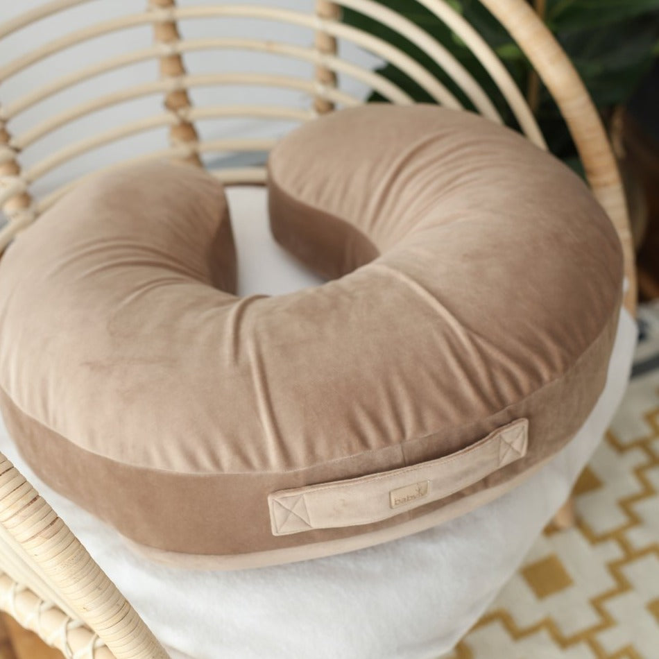 voedingskussen Babyly - Velvet beige