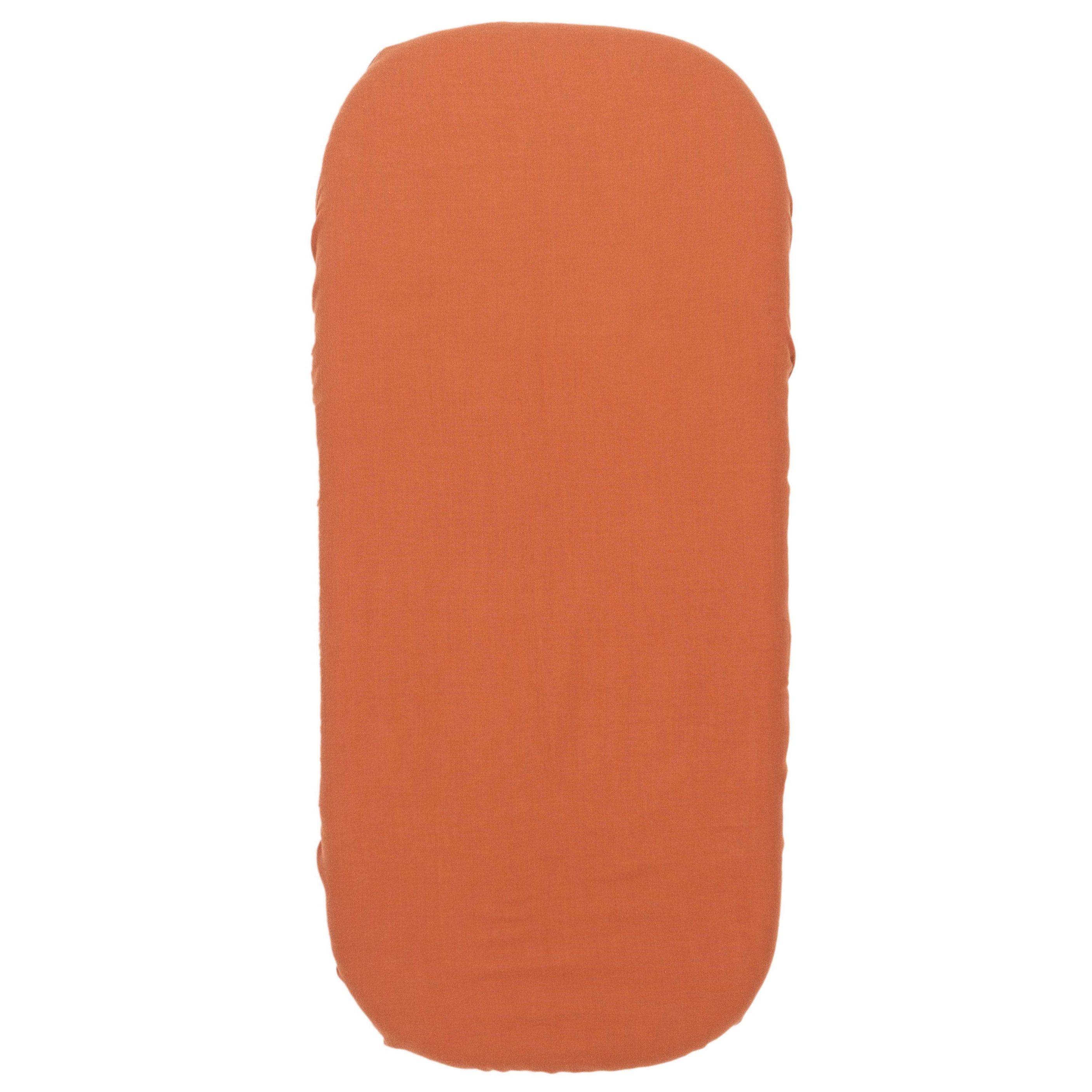 Hoeslaken wieg Nobodinoz - Toffee